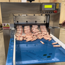 新型数控羊肉切片机商用全自动防水冻肉五花肉肥牛切卷机阿胶切片