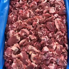 冷冻正关进口牛肉玻22牛碎肉工厂食堂商用整箱批发餐饮食材