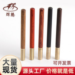 黄铜檀木笔 檀木签字笔 工艺品礼品檀木木杆商务圆珠笔可定logo