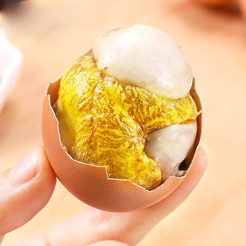 五香毛鸡蛋开袋即食活珠子新鲜13天喜蛋毛蛋烧烤熟食鸡胚蛋钢化蛋