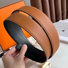 意大利专柜正品gucci古驰女款经典复古珍珠双g扣2cm百搭皮带腰带