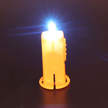 中秋节灯笼灯芯暖白闪光手提灯笼配件元宵节led电子灯厂家批发