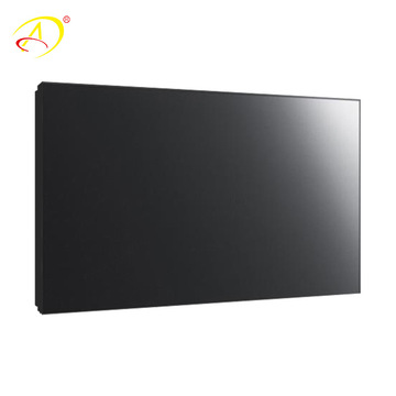 46 55 65寸3.5毫米高清液晶拼接显示屏电视墙lcd拼接屏显示大屏-阿里