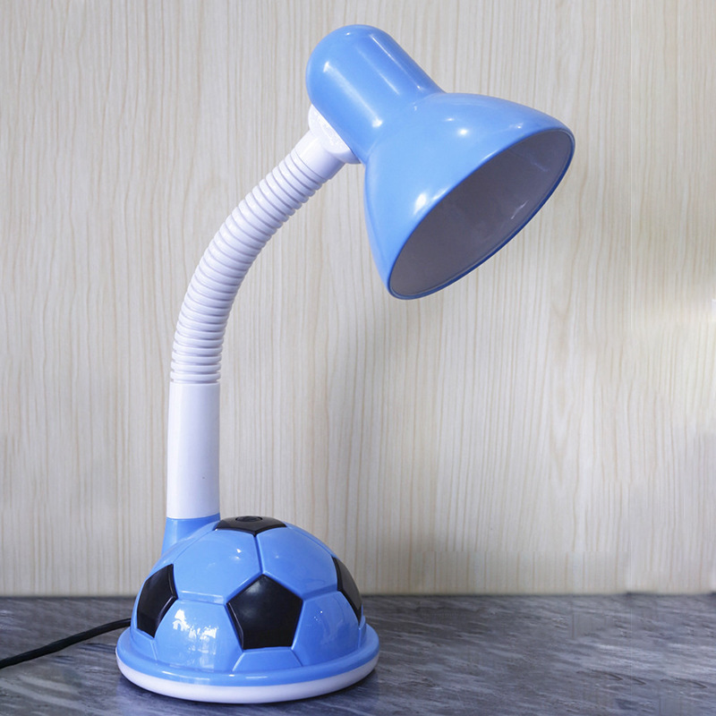 Football E27/Led Student Dormitory Home Office Reading Seat Cartoon World Cup Concept Eye Protection Table Lamp