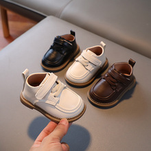 2022年秋季新款婴儿鞋子女童宝宝软底小皮鞋男童学步鞋一件代发