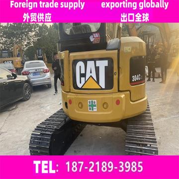 二手卡特304 305 307 308挖土机 卡特304二手40小挖掘机-阿里巴巴