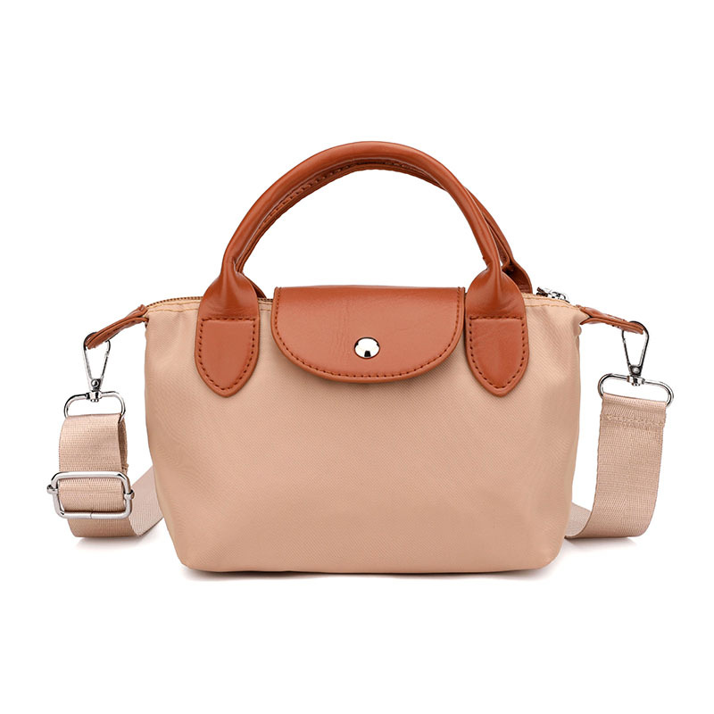 女爵法式小众饺子包包女2025新款春季时尚手提包通勤单肩斜挎小包