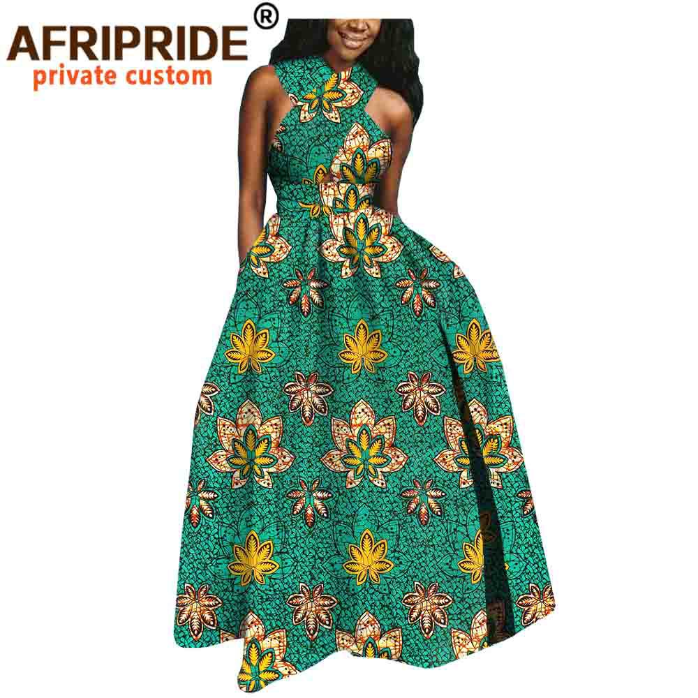 Foreign Trade Export African Ethnic Clothing Printing Batik Cotton Duplex Printing Fabric Afripride Wax