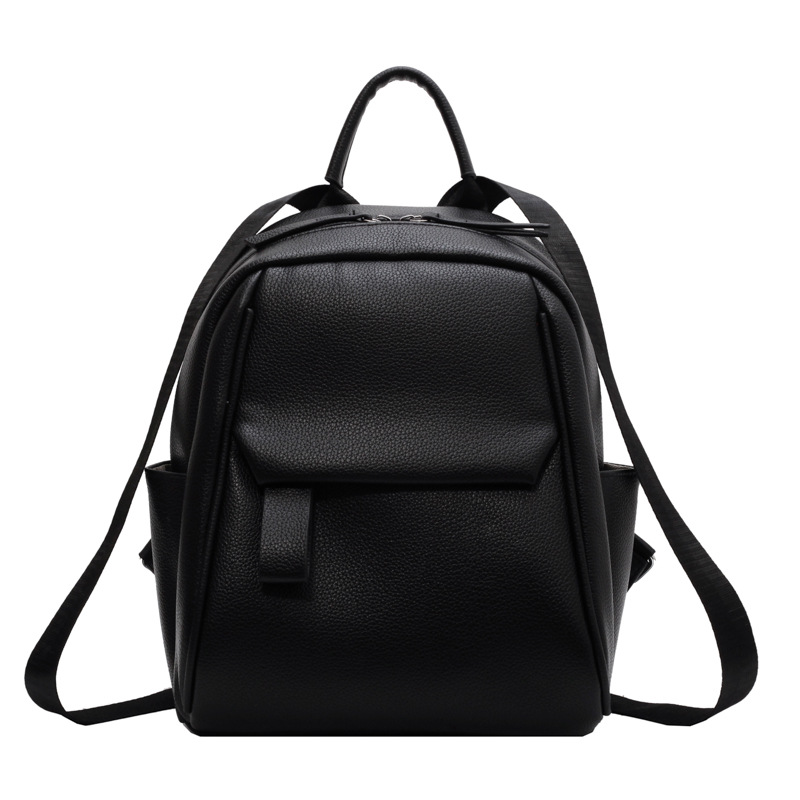 Autumn Winter Retro All-Match Backpack Fashionable Large Capacity Student Schoolbag 2022 New Girl Travel Backpack Commuter