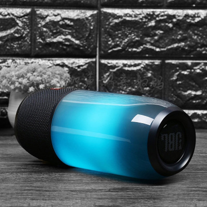 新款pulse3 无线蓝牙音箱便携式灯光户外防水音乐炫彩脉动音响