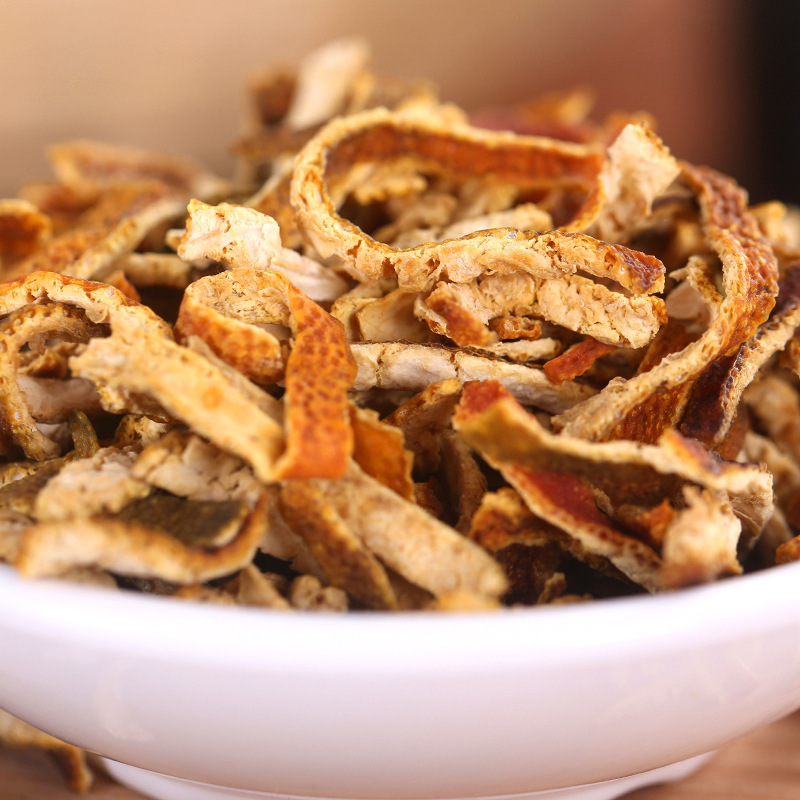 陈皮干生晒陈皮新会陈皮丝新货非老陈皮桔子皮桔橘子皮橘皮