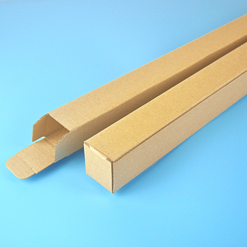 34X32X1352MM牛皮纸板盒LED灯盒,铝条纸盒,三层硬纸板盒