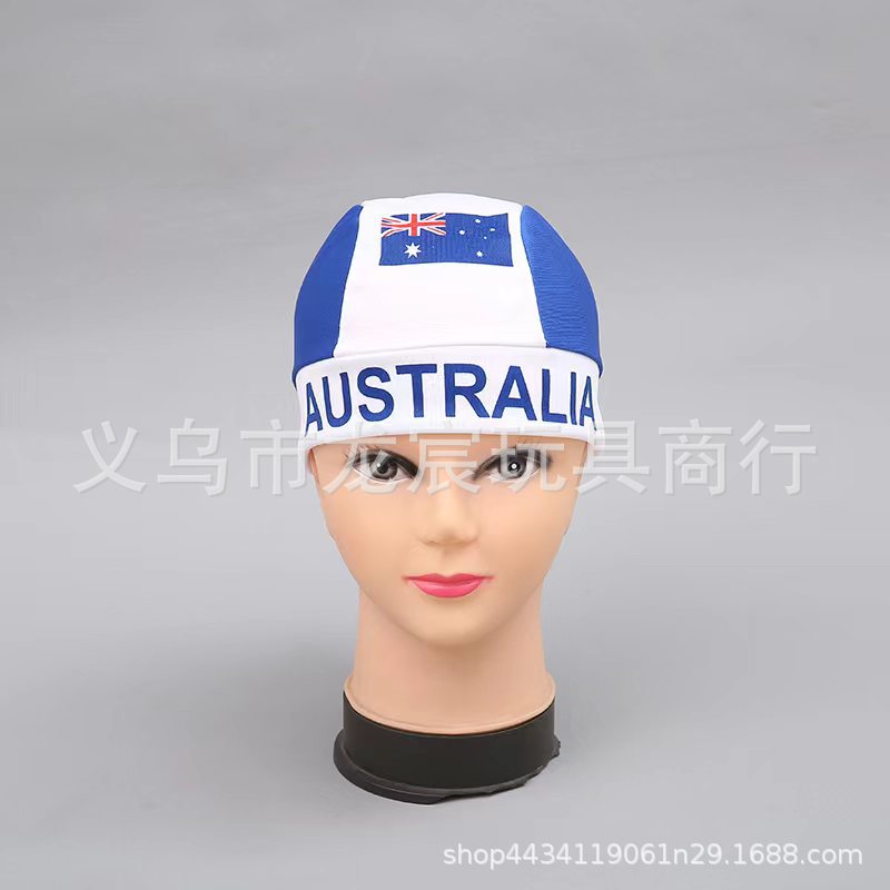 Factory Direct Supply World Cup Uruguay Golf Cap Countries Pirate Hat Countries National Flag Cap Knitted Hat