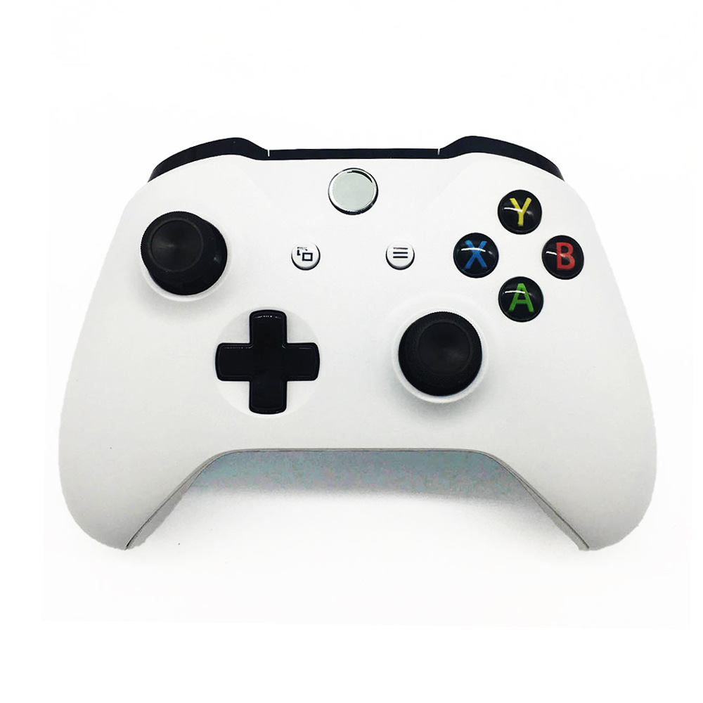 跨境xbox one s蓝牙无线中性手柄 xbox slim适用电脑pc游戏手柄