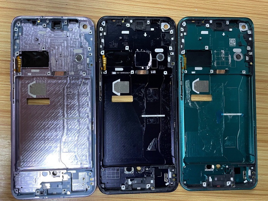 适用于华为荣耀30原拆机手机金属中框前壳边框前框配件颜色齐全