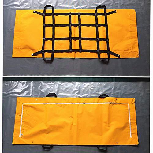 工厂定做pvc装尸袋 防臭尸体袋 pvc夹网布尸体袋 手提停尸体袋