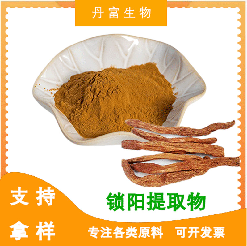 锁阳提取物 高比例提取萃取喷雾干燥锁阳浸膏粉易水溶无渣味浓包