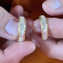 泰国佛饰品 龙婆恩迪 百万富豪财戒指 泰经文纯银戒指 开口指环