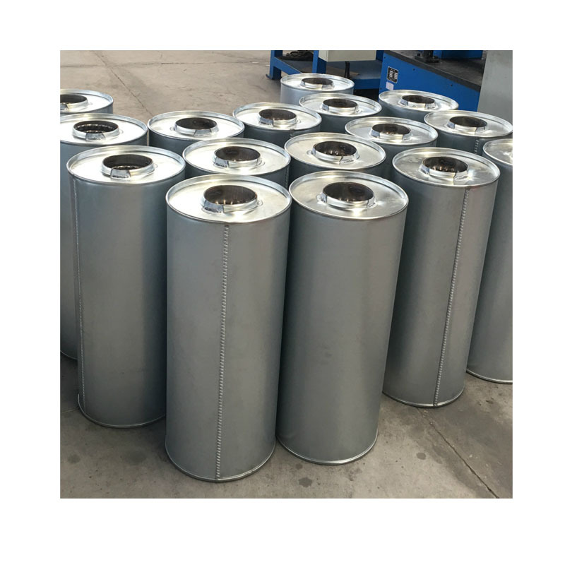 柴油机消声器白底