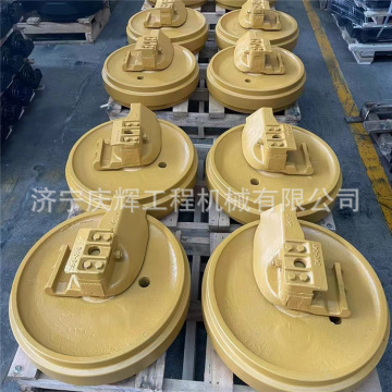 推土机四轮一带d7g d80 d85 d6r履带总成 链条 支重轮 引导轮