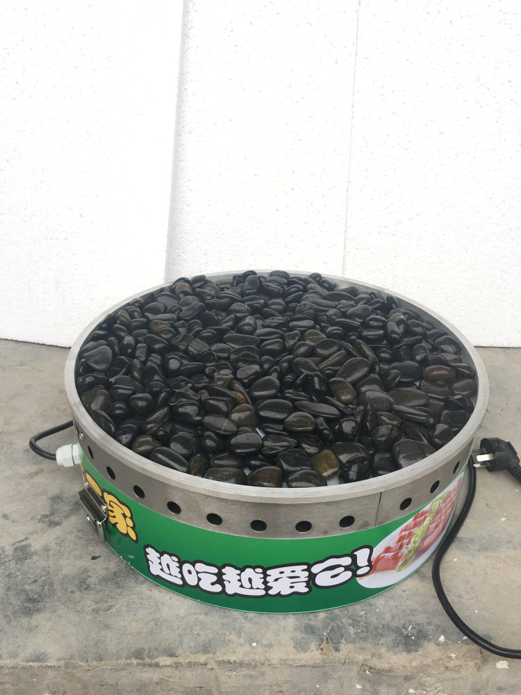 火山石烤肠机石头烤香肠机器电热商用热狗机烤丸子台式烤炉