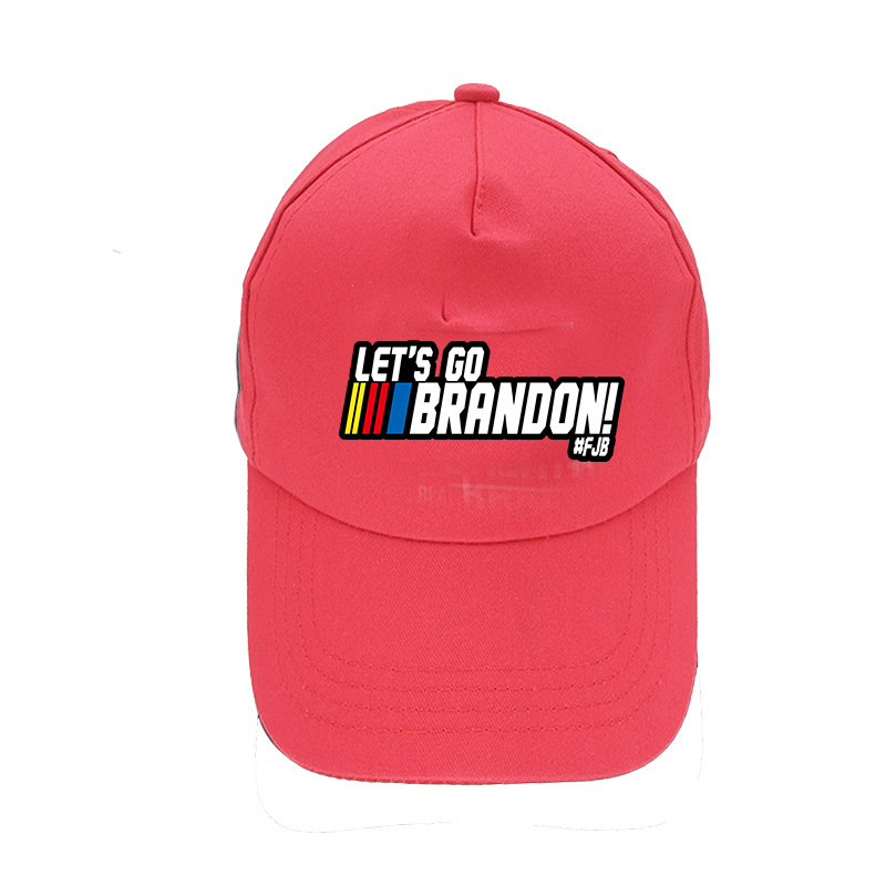 American New Mocking Biden Let's Go Brandon Adult Men's and Women's Cotton Baseball Cap Sun Hat