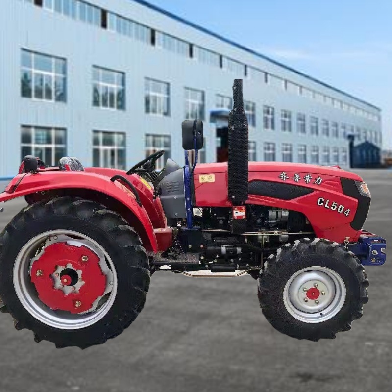 604四轮拖拉机图片 多缸四轮四驱拖拉机 农村四轮拖拉机
