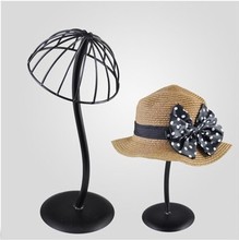 儿里凡欧式铁艺帽子架展示架置帽架创意蘑菇帽架帽托架帽托成人焊