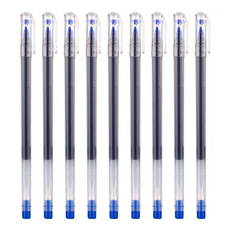 Timeout G169 Water-Resistant Large Capacity Gel Pen 0.5mm Syringe Head Refill Student Exam Ball Pen Signature Pen