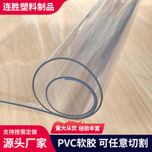 加厚磨砂PVC软胶板透明水晶板桌面胶垫软玻璃桌布餐桌垫台面软垫