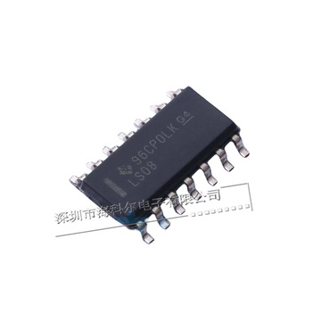 sn74ls08d sop-14 逻辑门-阿里巴巴