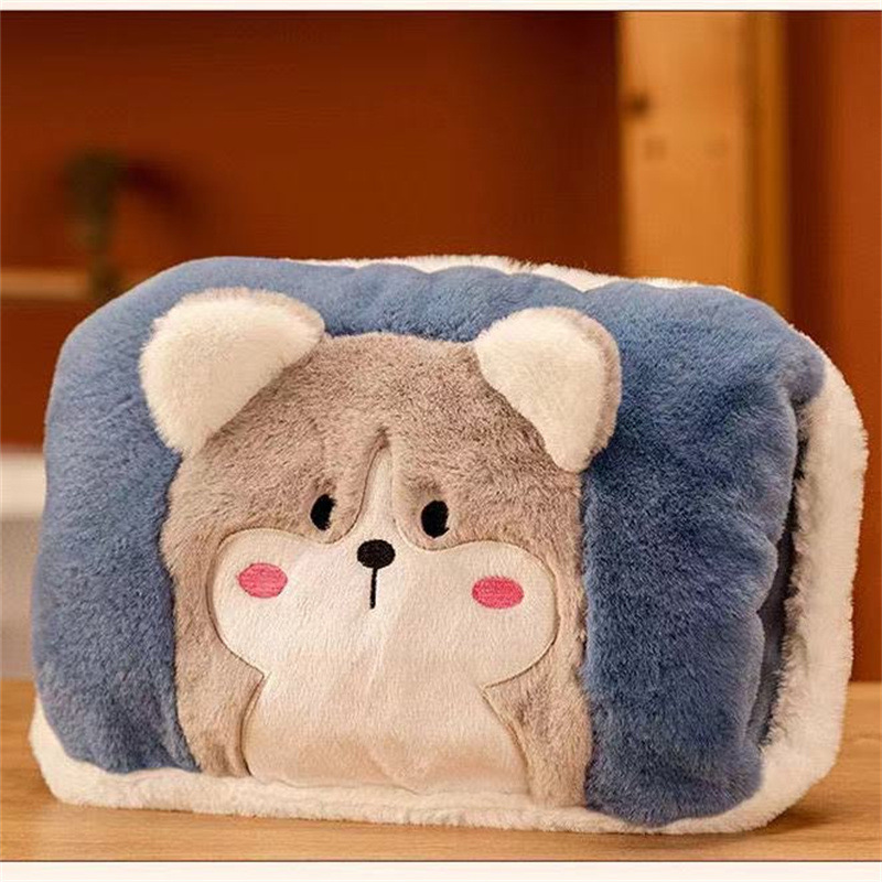 企鹅暖手宝充电宝