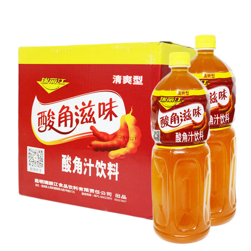 瑞丽江酸角汁饮料瓶装云南特产芒果汁青梅爽果蔬汁风味甜饮品整箱