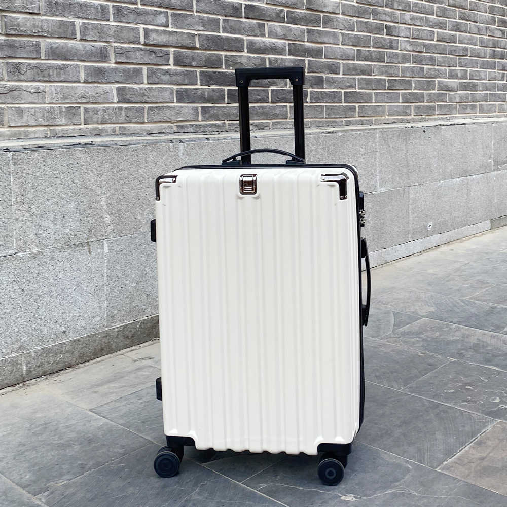 拉杆箱网红女24寸行李箱男士灰色20旅行箱大容量潮26子母密码皮箱