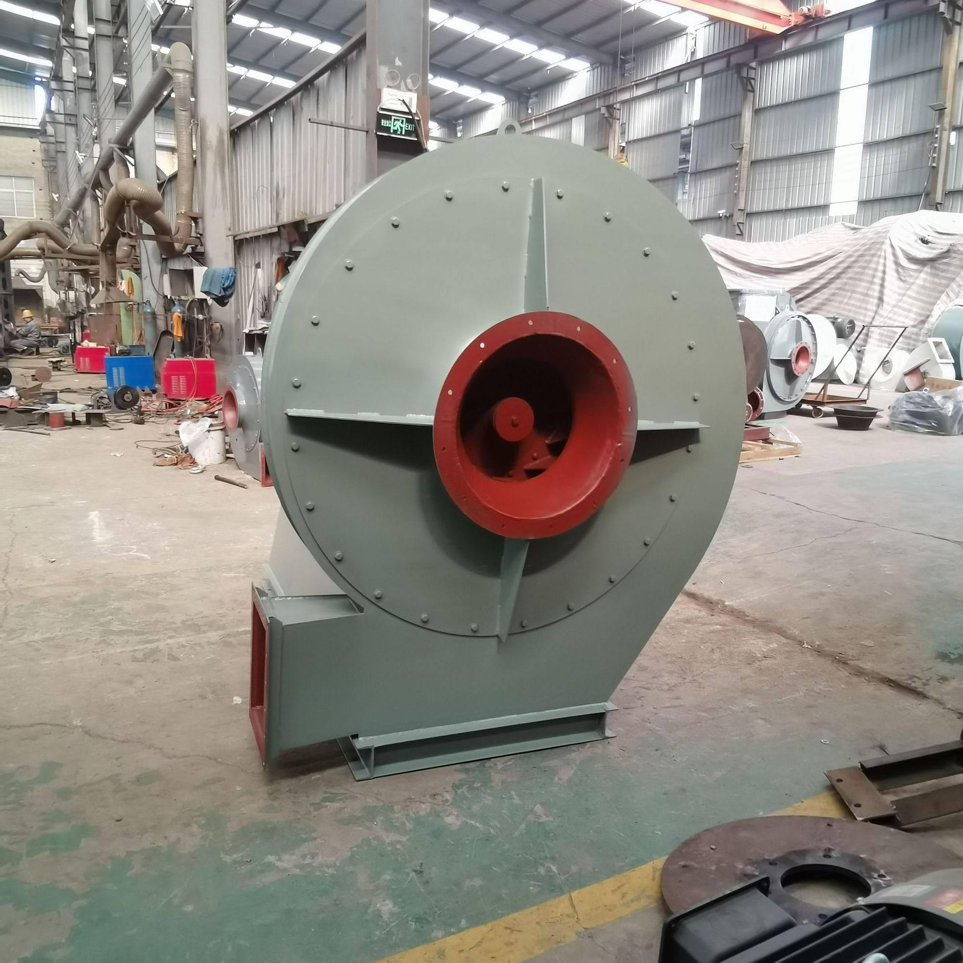 9-12-9d高压离心风机 电厂核电站用 压力高 耗电低