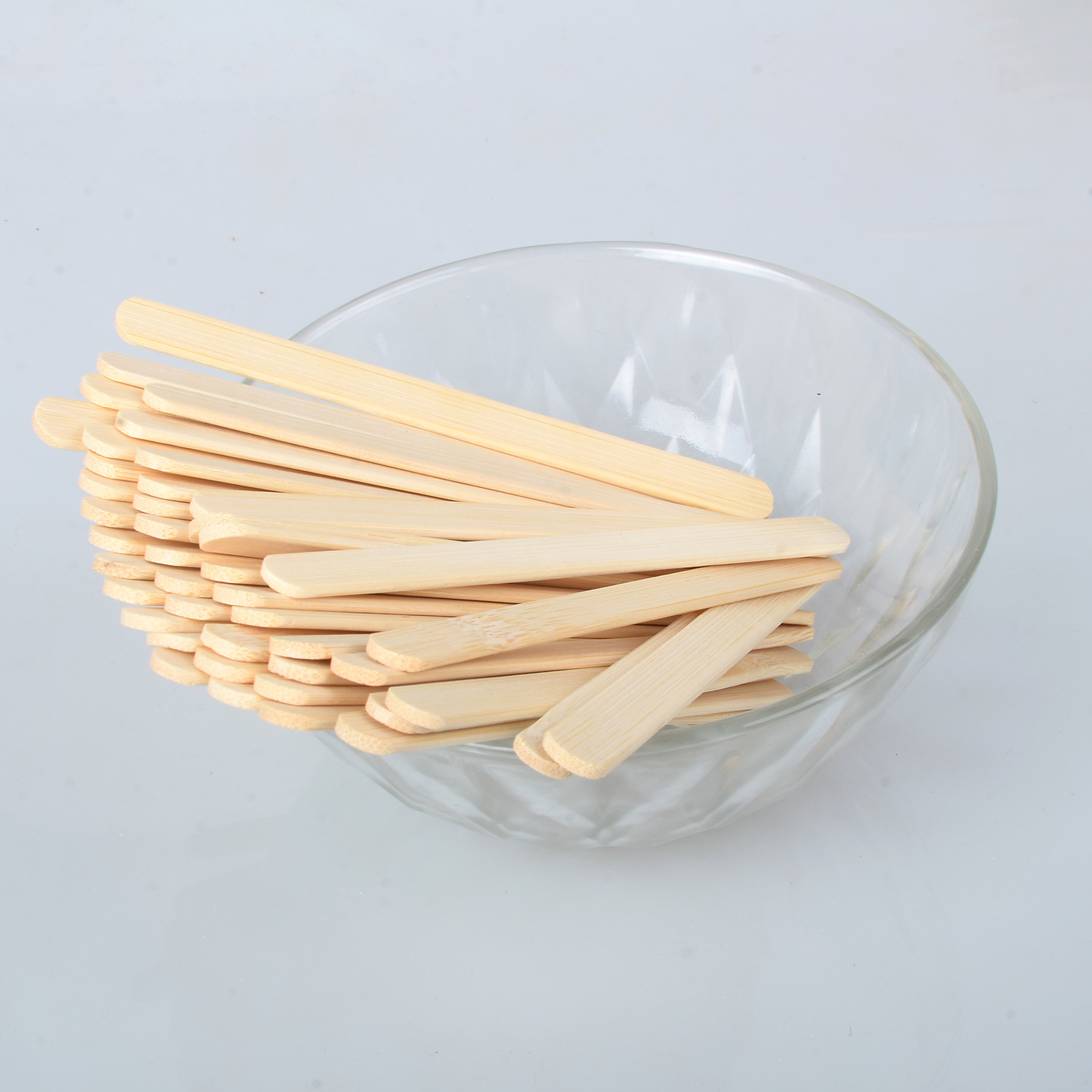 一次性雪糕棍竹条家用diy自制冰棍棒小竹棍雪糕棒