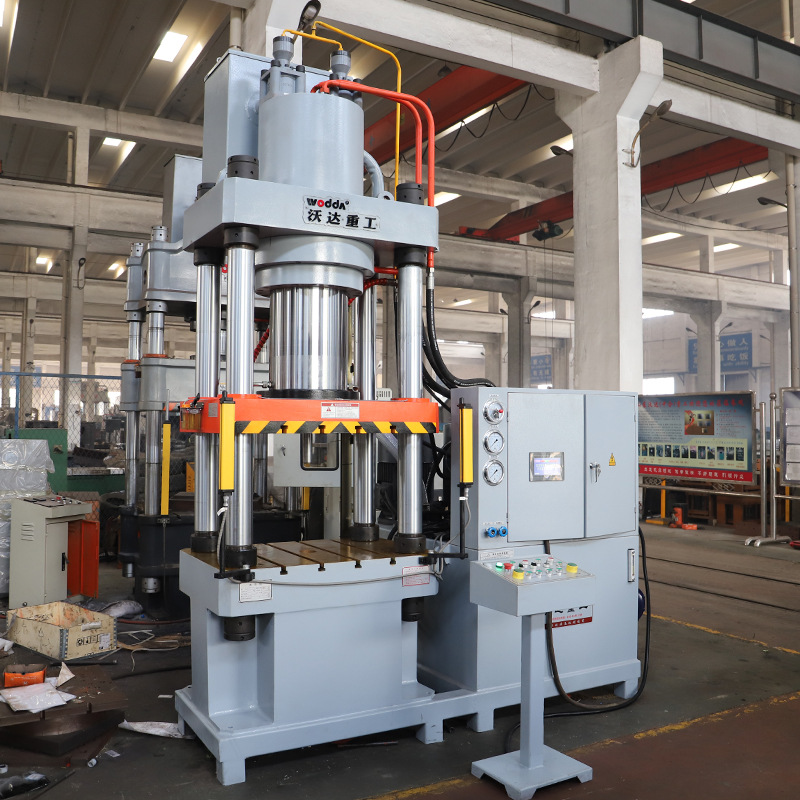 山东沃达厂家直销300吨冷挤压成型液压机金属挤压315吨四柱液压机