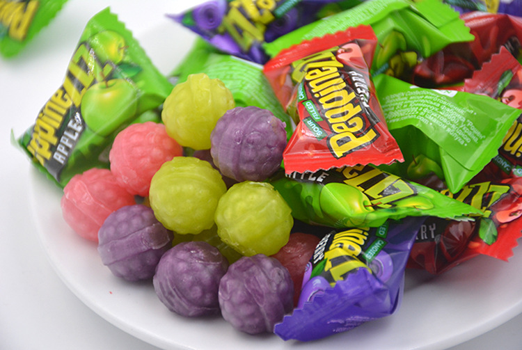 俄罗斯水果糖小酸酸硬糖乌克兰roshen果酱夹心草莓苹果多口味混合