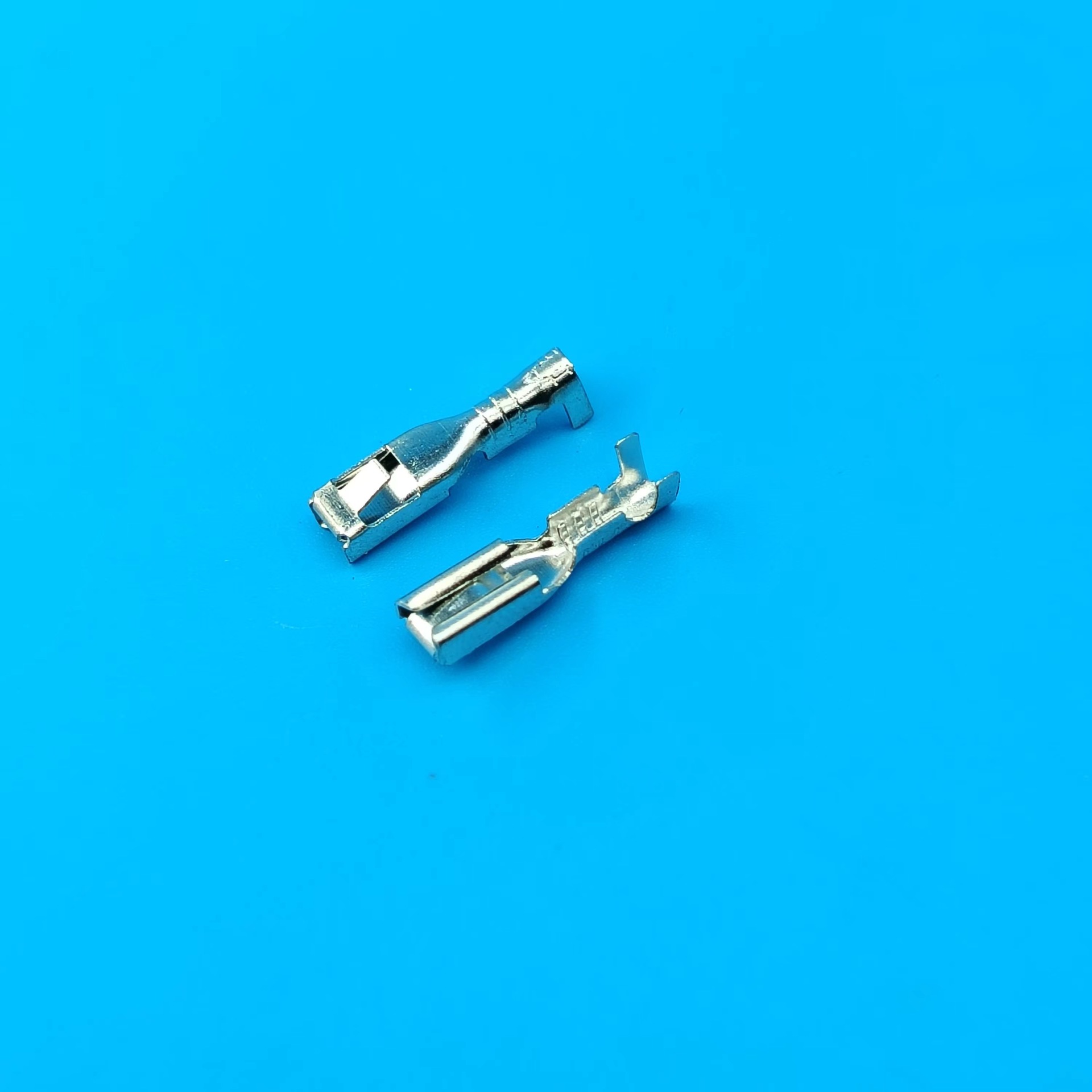 8系列汽车接线端子插拔式铜端子插片插针插簧 dj621-e2.8*0.