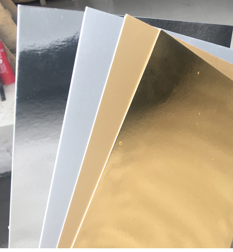 河南厂家供应金银卡纸 拉丝银卡纸 拉丝金卡纸 批发哑金