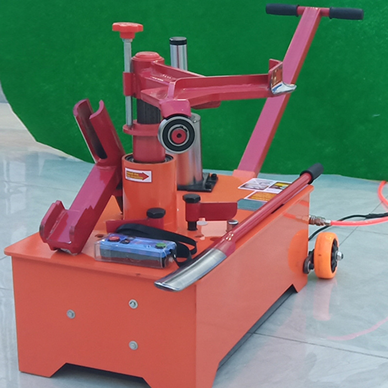 批发电动单气缸扒胎机 真空胎卡车扒胎机电动流动车载大车扒胎机