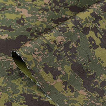 【外军迷彩】涤纶600d菲律宾迷彩pu涂层牛津布防水印花现货批发