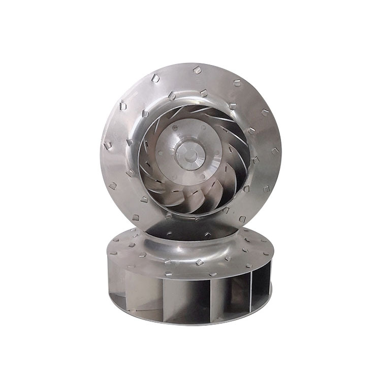 吸尘器多翼式风轮离心铝叶轮扇叶 艾灸烟雾净化器配件铝合金风轮