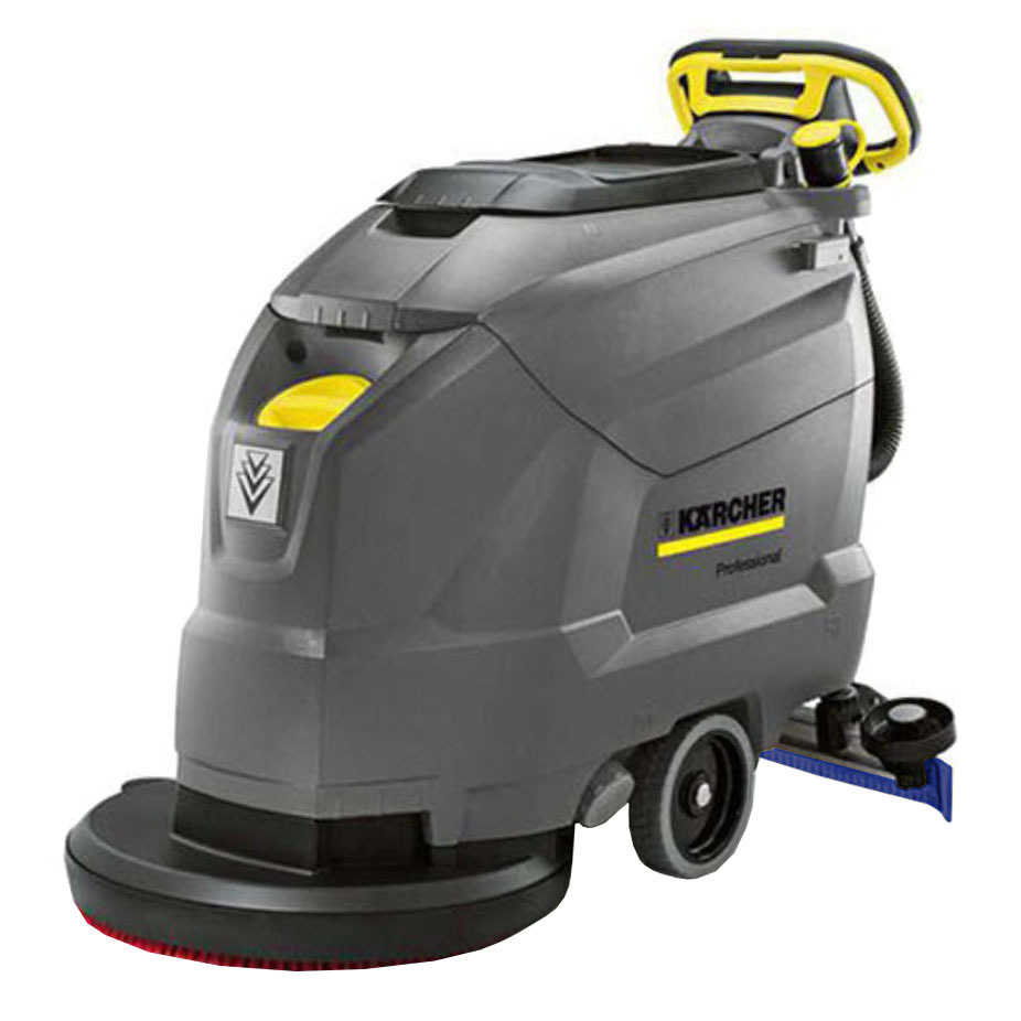 德国凯驰karcher卡赫bd50/50c bp手推式洗地机工厂超市物业保洁用