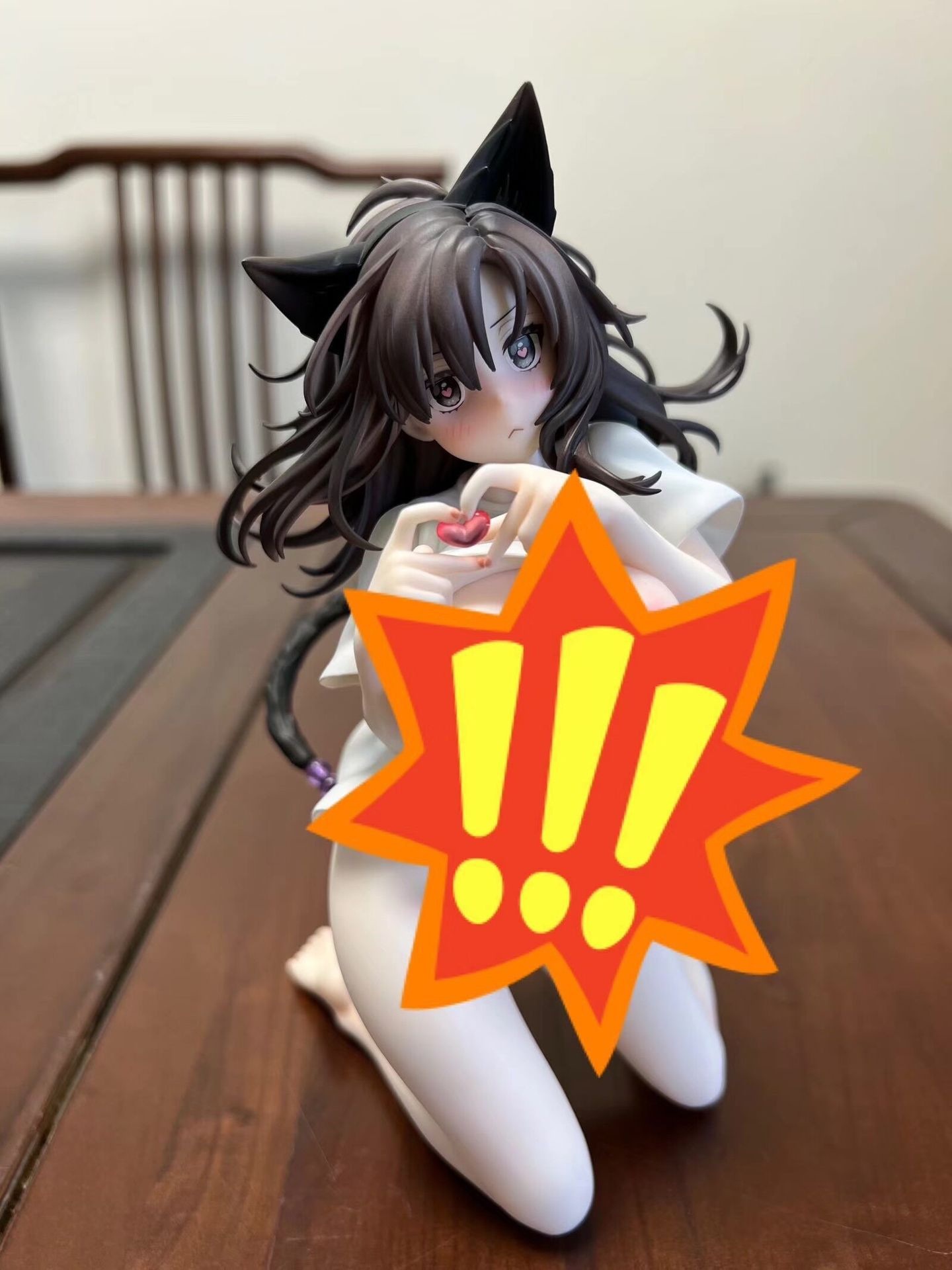 skytube婚纱 神野雫 旋风少女 伊东千岁 花野井杏奈 简版盒装手办