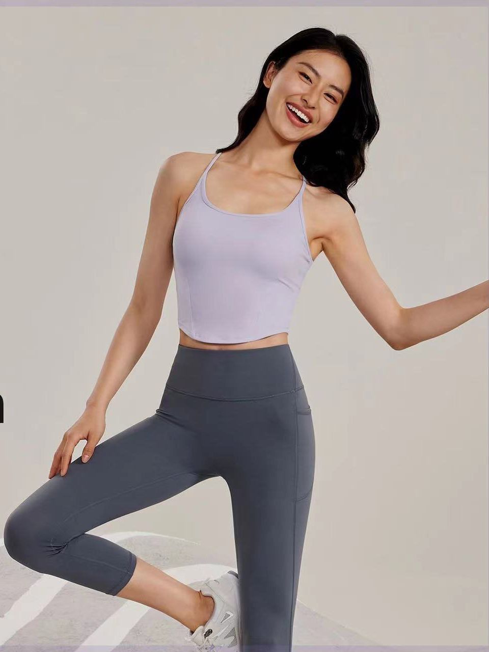 Running Shockproof Sling Sleeveless Sports Vest Comfort Yoga Top Quick-Drying Beauty Back Fitness Bra Sports Underwear