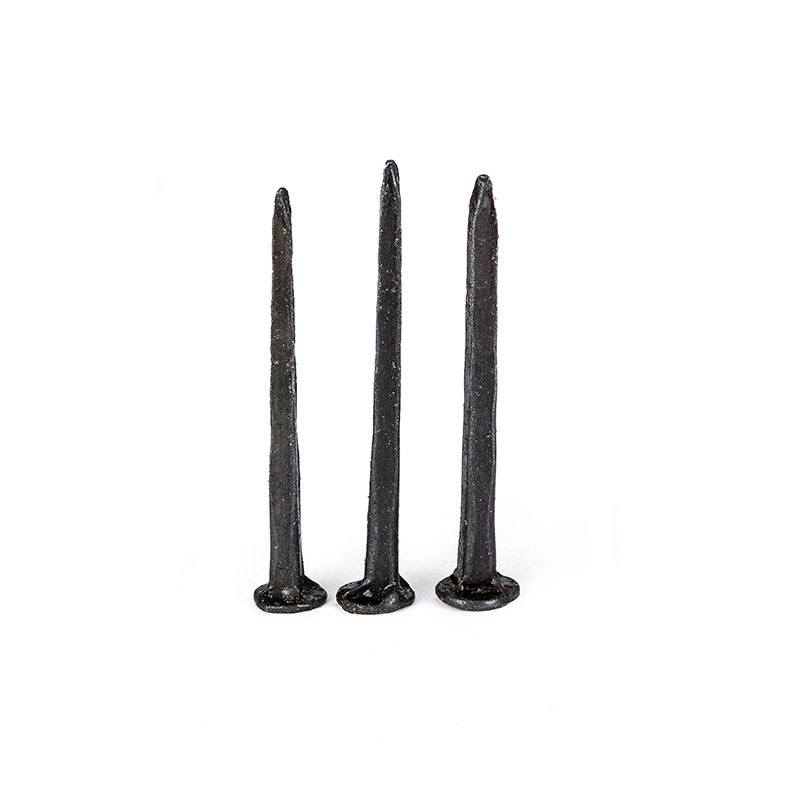 批发黑色鞋钉方形小铁钉小号木工板秋皮钉三角钉尖钉修订迷你补鞋