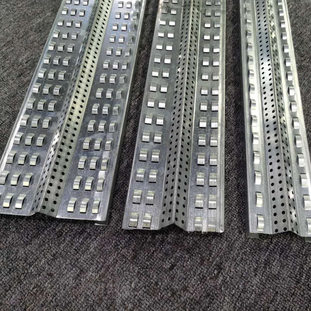 建筑工地止水鱼鳞网新型后浇带止水鱼鳞网建筑混凝土加固网板