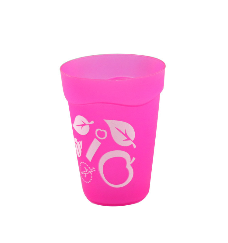 Plastic Juice Glass Water Cup