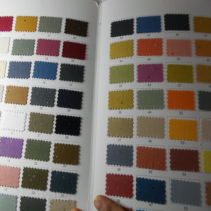 290g加厚猫眼提花棉布全棉 纯棉洗水棉梭织精梳棉休闲裤工装面料